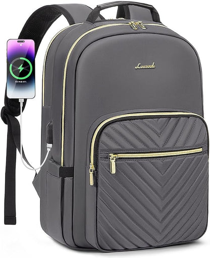 LOVEVOOK Laptop Backpack for Women 18.4 inch, Cute Womens Travel Backpack Purse by LOVEVOOK