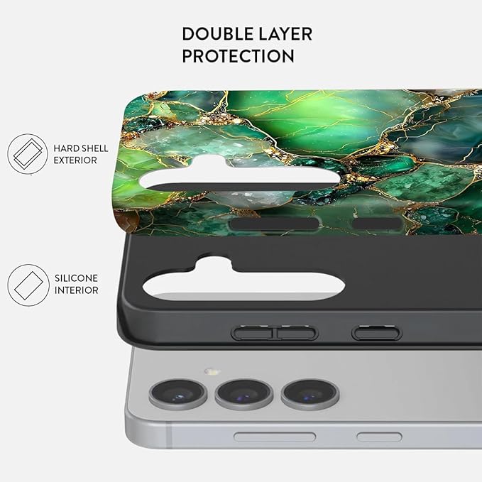 Compatible for Samsung Galaxy A37 5G Case, Dual Layer Heavy Duty 2 in 1 - Image 2