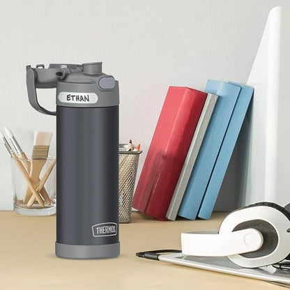 THERMOS FUNTAINER 16 Ounce Stainless Steel Vacuum Insulated Bottle - Image 2