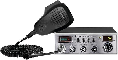 Cobra 25 LTD AM/FM Professional CB Radio – Compact, by CobraElectronics