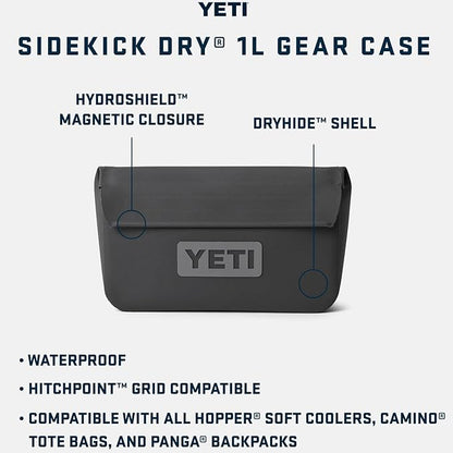 YETI Sidekick Dry Waterproof Gear Case and Bag Accessory - Image 2