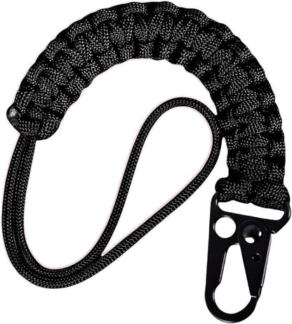 Tactical Paracord Keychain by Unknown