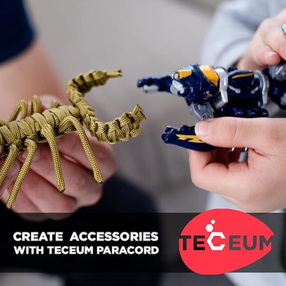 TECEUM Reflective Paracord Rope 1000 – 1000ft/200ft/100ft/50ft – 40+ Colors – - Image 7