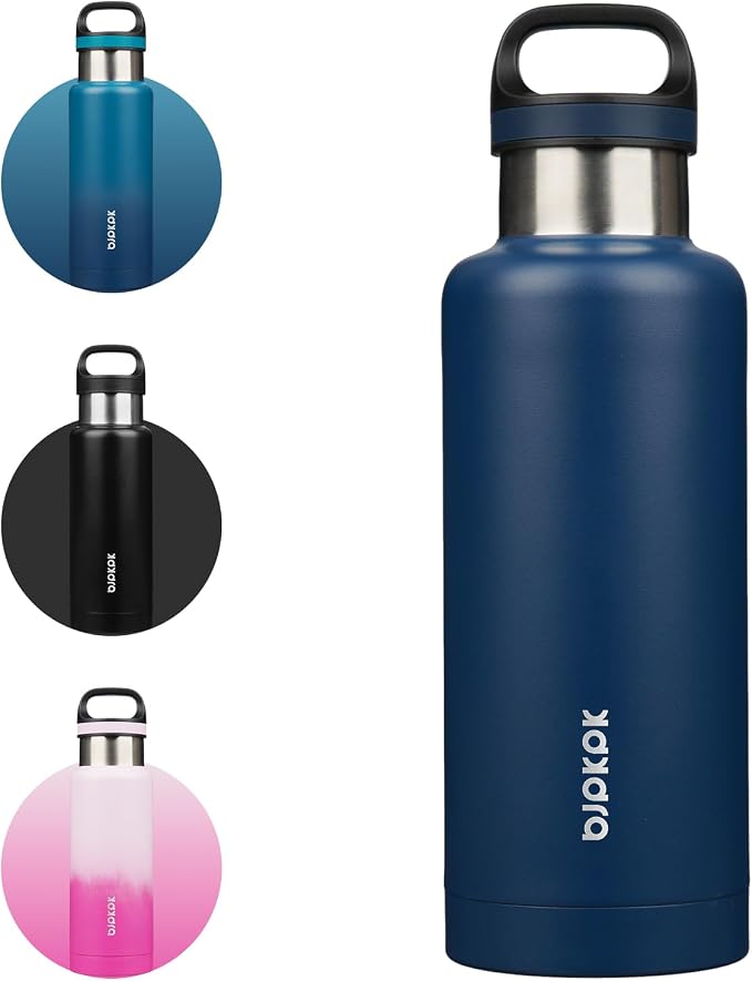 BJPKPK Insulated Water Bottle 32OZ Stainless Steel Water Bottle by BJPKPK
