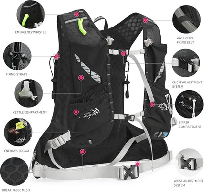 IX INOXTO Running Hydration Vest - Image 4