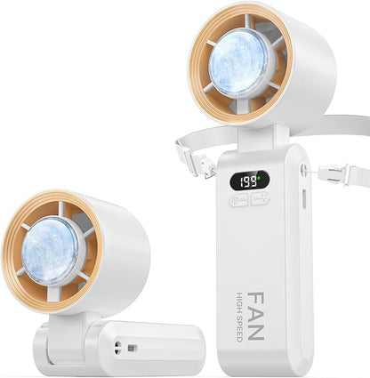 Handheld Portable Turbo Fan by Kimguard