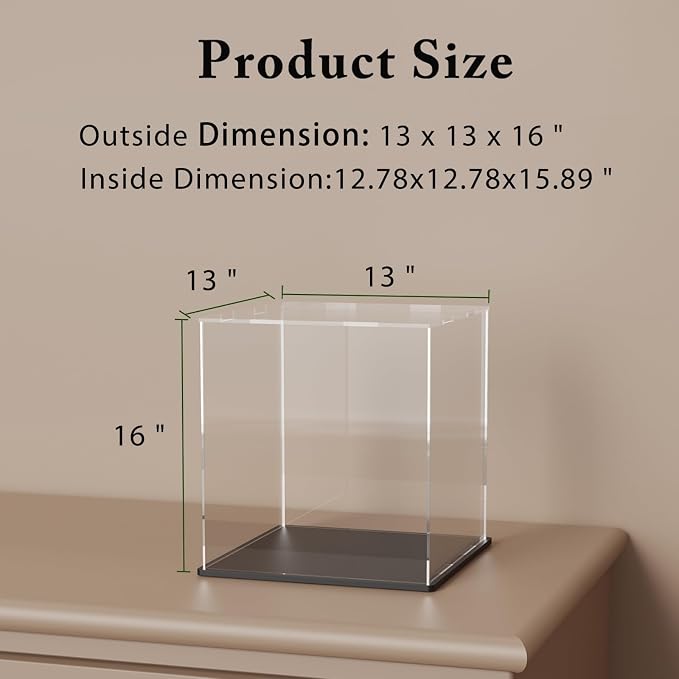 SVENJBB Large Display Case for Dolls - Image 2