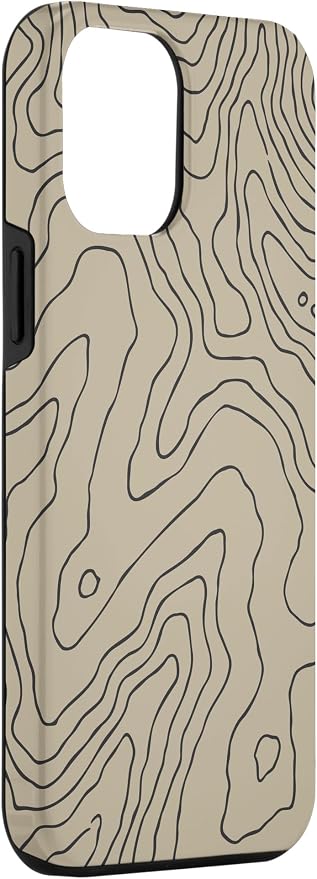Coyote Country Guide Lines Topographical Contour Map Case - Image 3