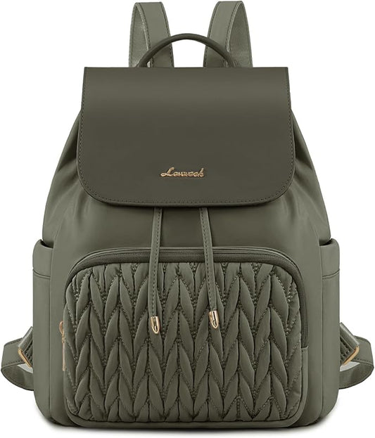 LOVEVOOK Backpack Purse for Women, Small Backpack for Women for Travel Work by LOVEVOOK