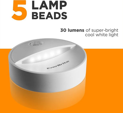 EverBrite LED Motion Sensor Night Light, Automated On & Off, Cool White Motion - Image 6