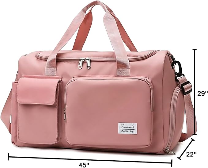 Suruid Travel Yoga Duffel Bag - Image 9