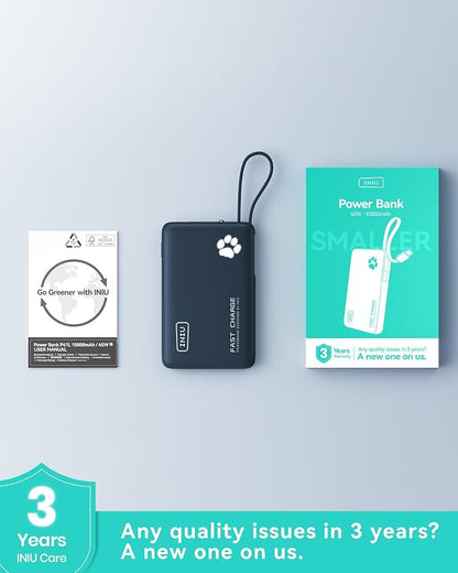 INIU Portable Charger, Slim 10000mAh Power Bank - Image 8