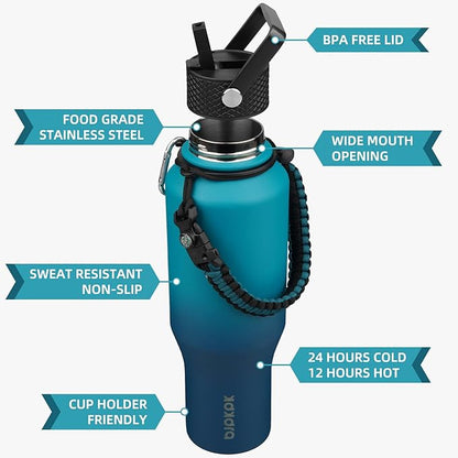 BJPKPK Insulated Water Bottles - Image 2