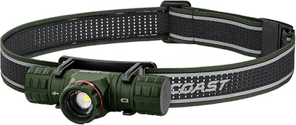 Coast XPH30R 1500 Lumen USB-C Rechargeable Dual Power Headlamp by Coast