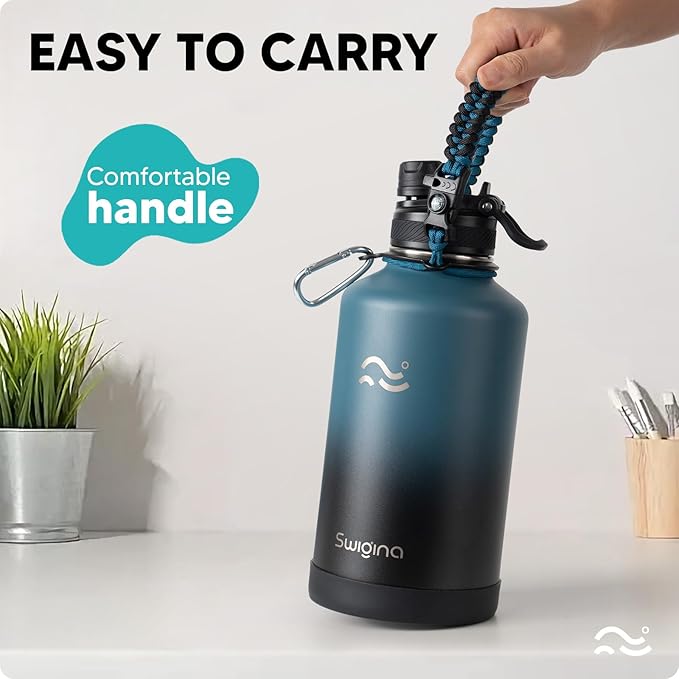 Swigina Insulated Water Bottle - Image 7