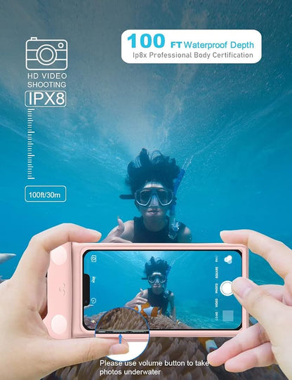 wellhouse Waterproof Phone Pouch, Waterproof Phone Case - Image 3