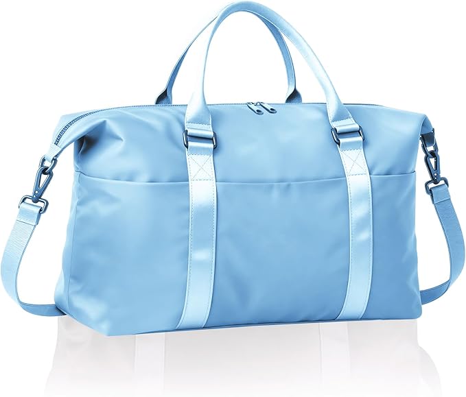 Weekender Duffel Bags for Women， Travel Totes Bag for Airplane Essentials by Unknown