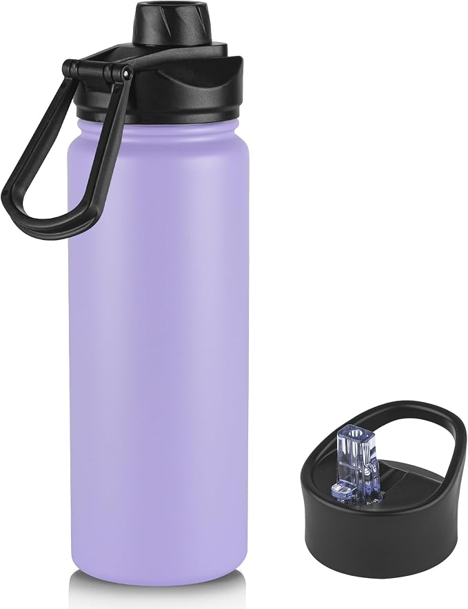 24oz Insulated Water Bottle by VEGOND
