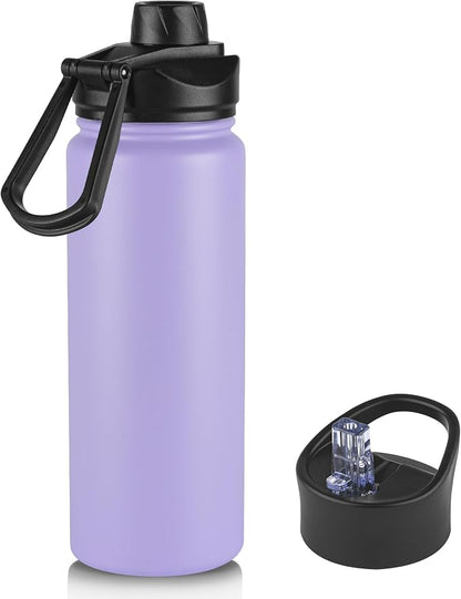 24oz Insulated Water Bottle by VEGOND