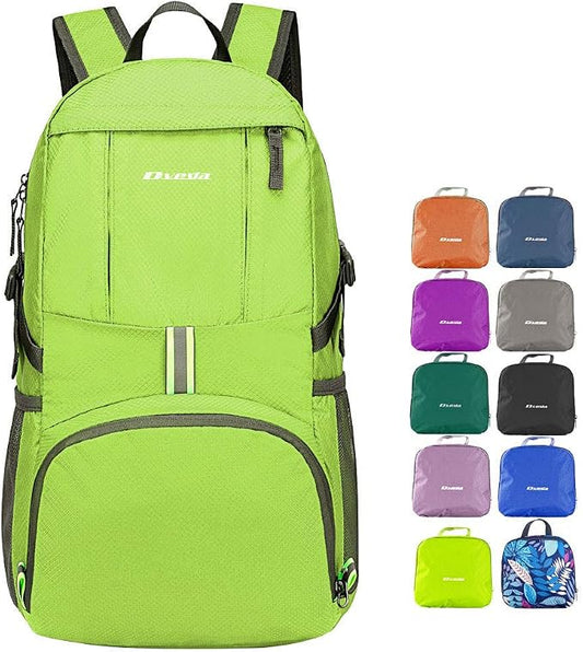 35L Lightweight Packable Backpack Waterproof Durable Hiking Travel Backpack by Dveda
