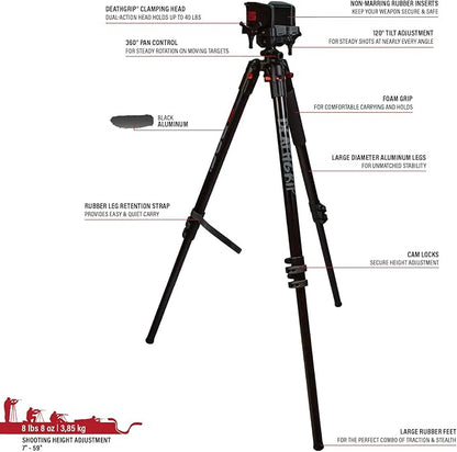 BOG DeathGrip Aluminum Tripod - Image 5