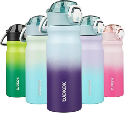 BJPKPK 18oz Insulated Water Bottle by BJPKPK