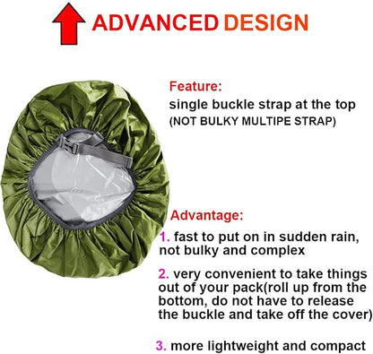 Waterproof Backpack Rain Cover - Image 5