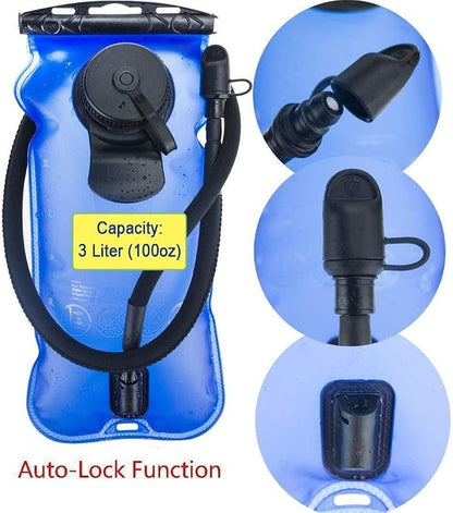 WACOOL 3L 3Liter 100oz BPA Free EVA Hydration Pack Bladder, Leak-Proof Water - Image 4