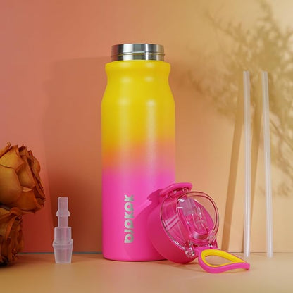 BJPKPK Insulated Water Bottle 25oz Stainless Steel Water Bottles - Image 6