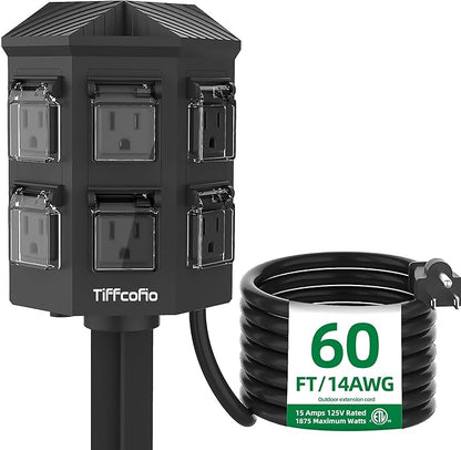TiFFCOFiO Outdoor Power Strip by TiFFCOFiO