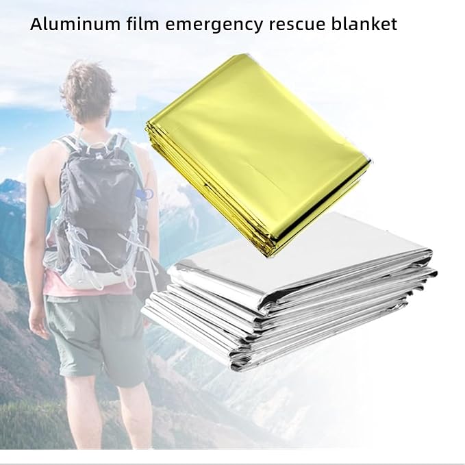 Emergency Mylar Thermal Blankets - Image 5