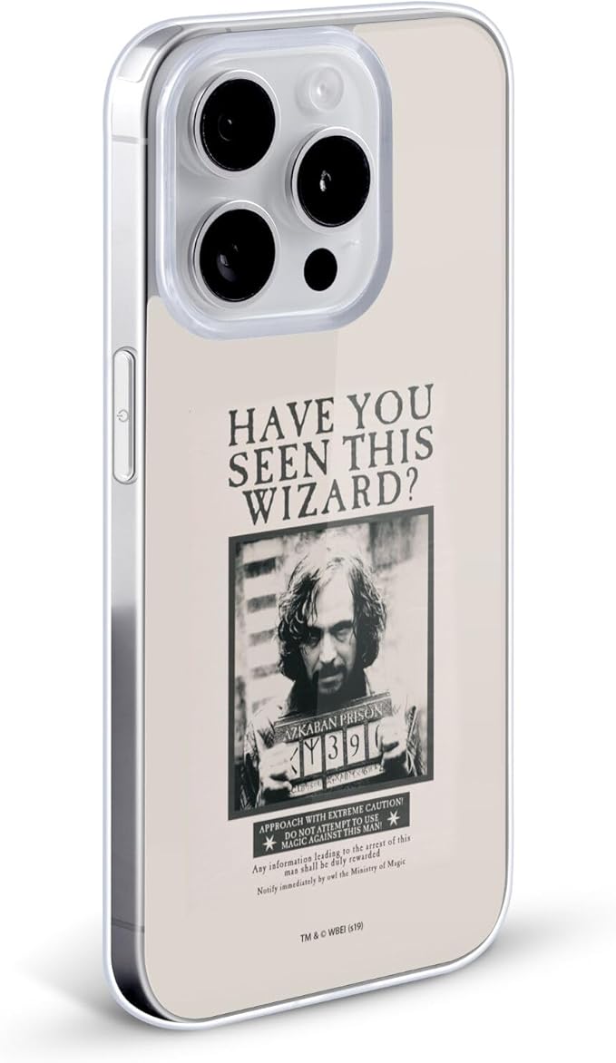 Head Case Designs Officially Licensed Harry Potter Sirius Black Poster Prisoner - Image 2