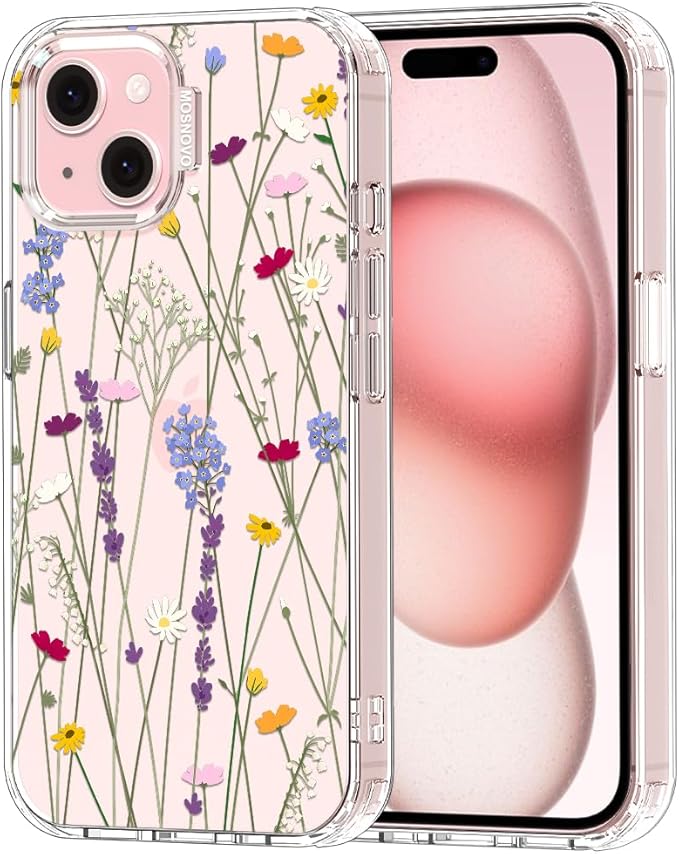 MOSNOVO Case for iPhone 15 Plus/iPhone 14 Plus by Mosnovo