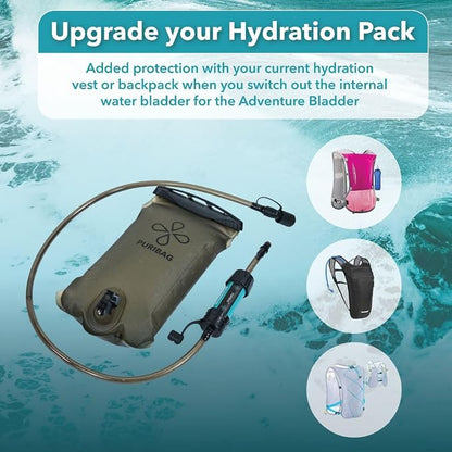 Puribag Adventure Bladder: 2 Liter Hydration Bladder - Image 5