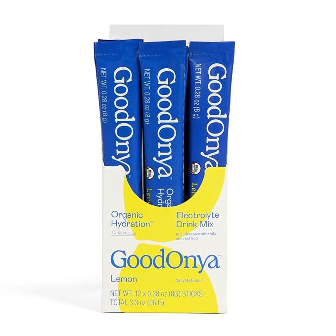 GOODONYA Organic Hydration Electrolyte Drink Mix, Certified Organic Hydration - Image 3