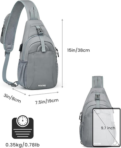 G4Free Sling Bag RFID Crossbody Sling Backpack - Image 2