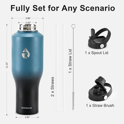 RAYMYLO 40 oz Insulated Water Bottle - Image 6