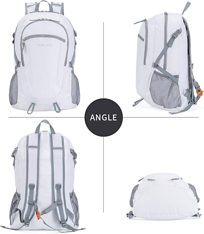 NODLAND Light Weight Packable Backpack - Image 4