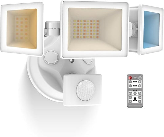 ALUSSO LED Security Lights Motion Sensor, 120V 36W 3000LM Flood Lights Outdoor by ALUSSO