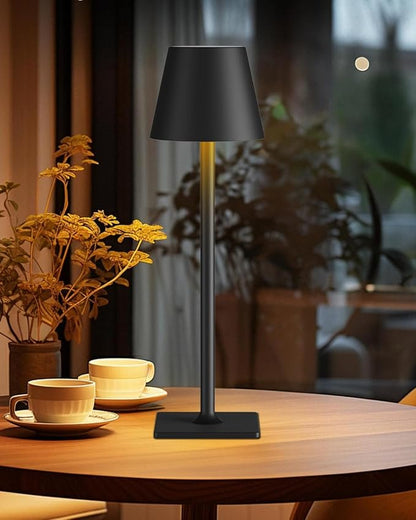 Fizrice Cordless Table Lamp Rechargeable Lamps: 6000mAh Battery Operated Table - Image 8