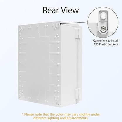 Electrical Box, IP65 Waterproof Dustproof ABS Plastic Enclosure, Outdoor and - Image 5