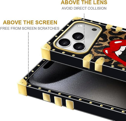 for iPhone 17 Pro Max Case Luxury Golden Decoration - Image 7