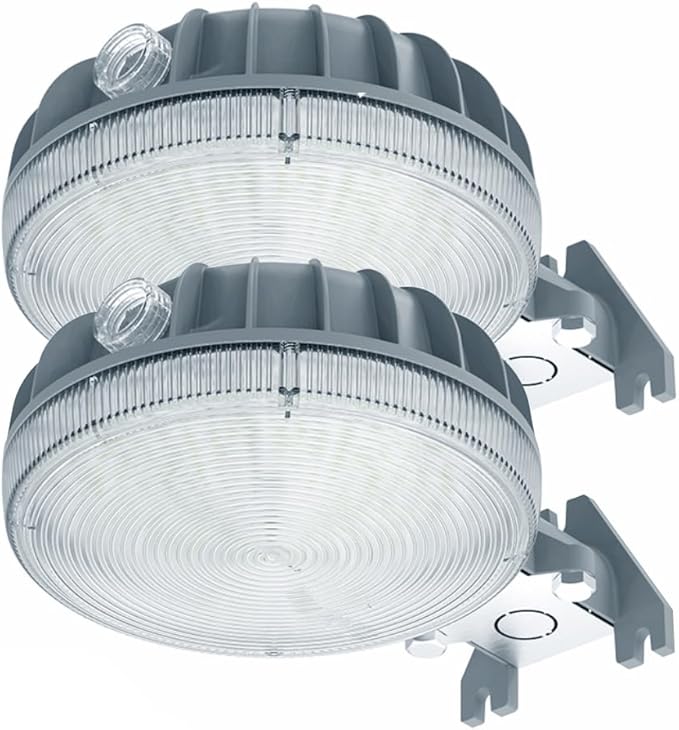 Owleye 6000LM Dusk to Dawn Outdoor Lighting LED Barn Light Security Lights by Owleye