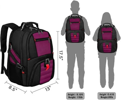 YOREPEK Large Backpack for Men, Extra Large Laptop Backpacks for Men Women - Image 8