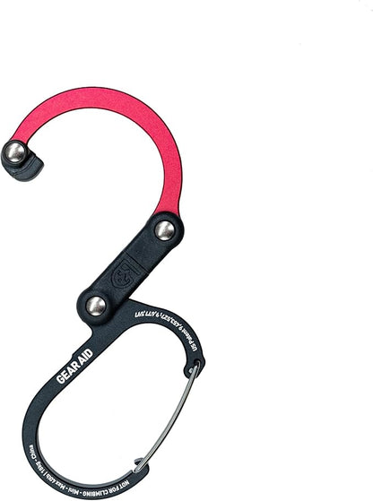 GEAR AID HEROCLIP Carabiner Gear Clip and Hook, - Image 2