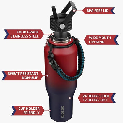 BJPKPK Insulated Water Bottles - Image 2