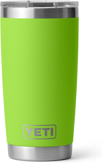 YETI Rambler 20 oz Stainless Steel Vacuum Insulated Tumbler w/MagSlider Lid by YETI