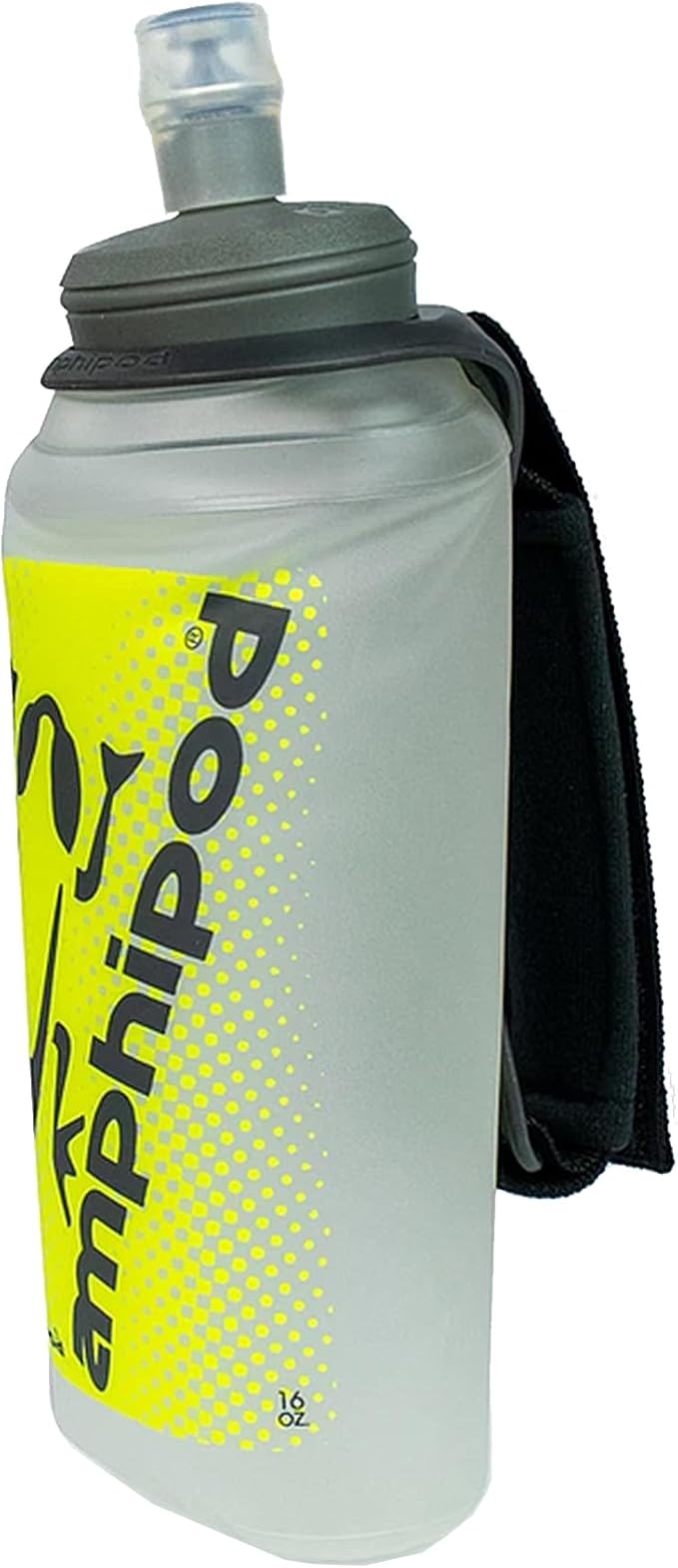 Amphipod Soft-Tech Minimalist Handheld Soft Flask, Collapsible Runners' Water - Image 3