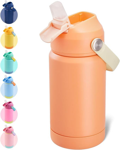 Kerilyn 12oz Water Bottle, Stainless Steel Insulated Water Bottle by Kerilyn