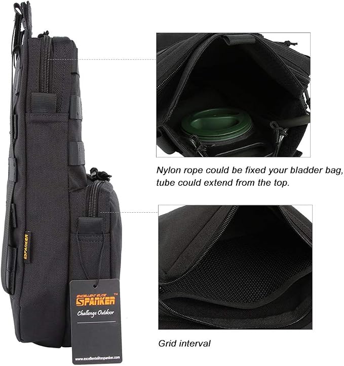 EXCELLENT ELITE SPANKER Tactical MOLLE Hydration Pack - Image 4